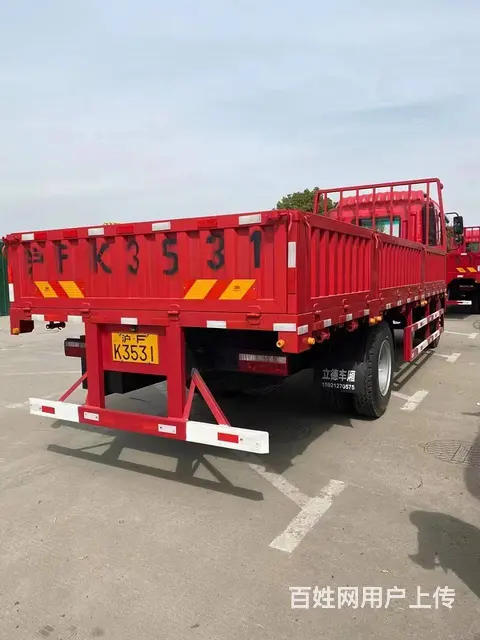 新车2023年5月国六6米8江淮平板货车，价格不高 - 图片 3