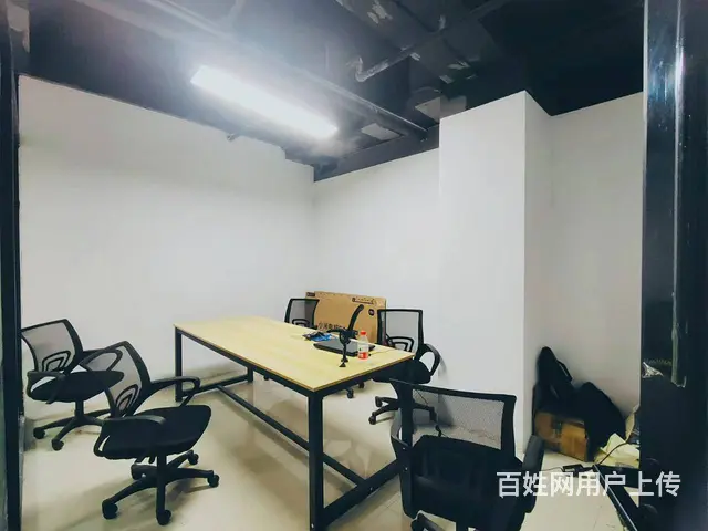 非中介！西联广场215方精装办公室，配经理室财务室，可变更 - 图片 3