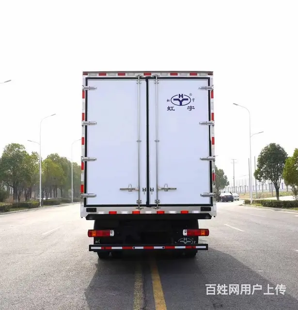 福田欧航6.8米冷藏车 能赚多少 厂家可分期0首付 - 图片 8