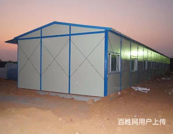 双坡式活动板房是工地临时用房的首选 - 图片 3