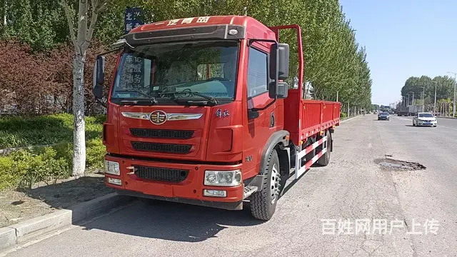 解放赛龙 平板车 国5 - 图片 2