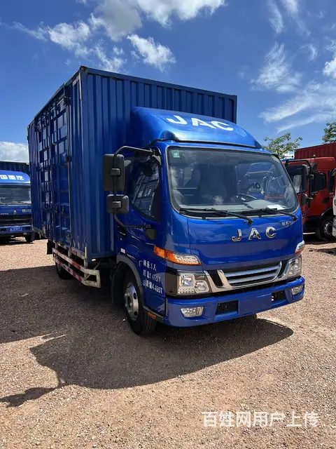 2020年7月江淮 厢式货车 淮柴130马力 - 图片 2