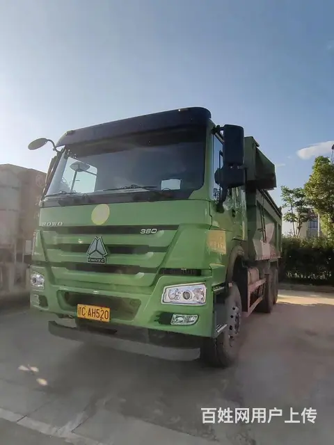 出售21年6月豪沃5.8米自卸车380马力国五车 - 图片 3