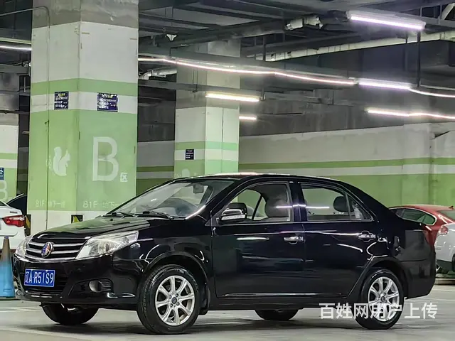 2014款吉利金刚 一手车 - 图片 1