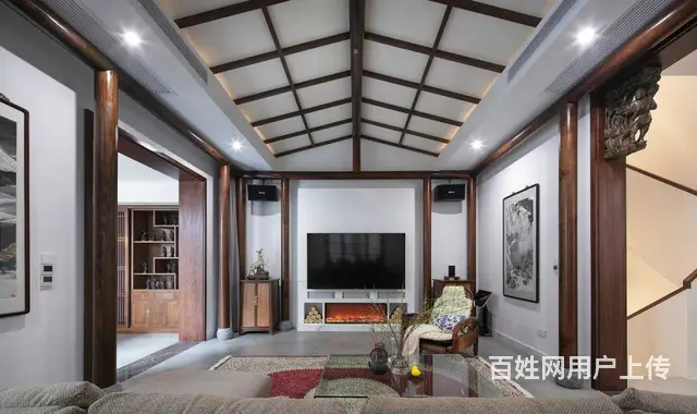 别墅装修 | 新中式风格案例赏析 - 图片 2