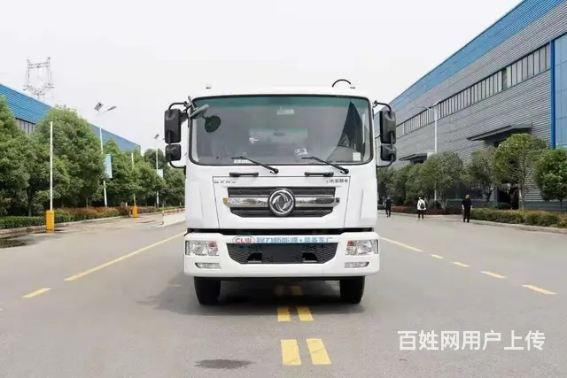 陕汽轩德18方 12吨垃圾转运车 厂家现车直销 - 图片 12