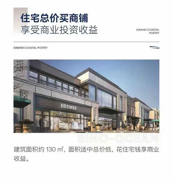 远洋海璟宸章沿街旺铺仅33席位火爆吉售 - 图片 3