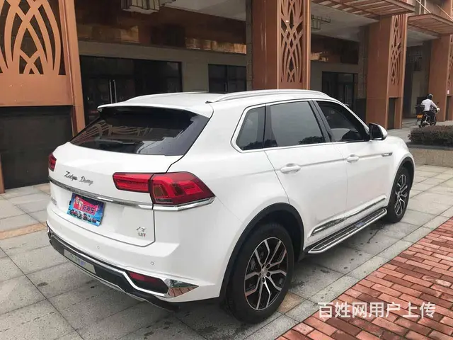 流浪花汽贸一手现车 众泰大迈X7 1.8T荣耀版 - 图片 11