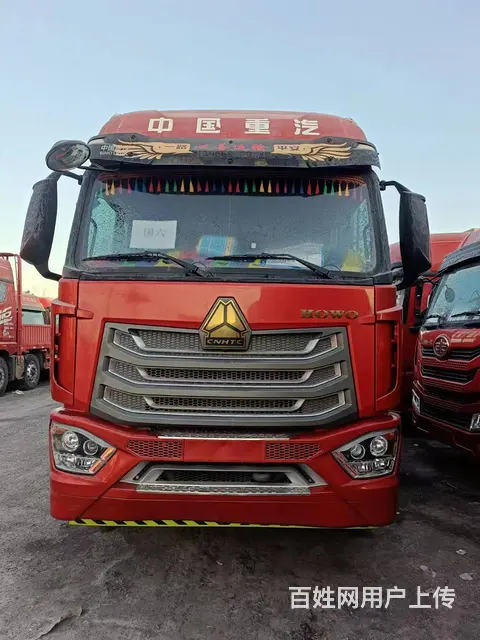 22年二手豪沃6.8米高栏货车251马力国六排放 - 图片 2