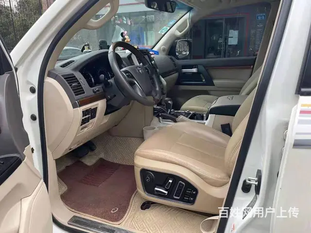 19年8月的丰田酷路泽，4.0V6顶配，带底盘升降 - 图片 4