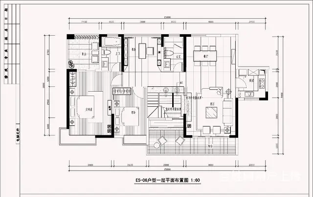 合肥零基础室内设计培训 cad施工图纸培训机构 - 图片 1