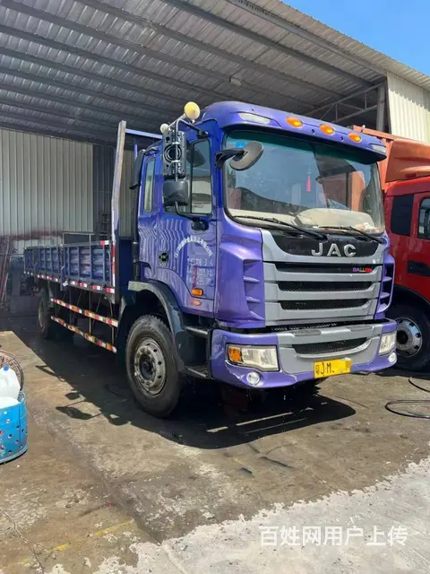 特价车2014年6江淮格尔发，6米8平板货车 - 图片 2