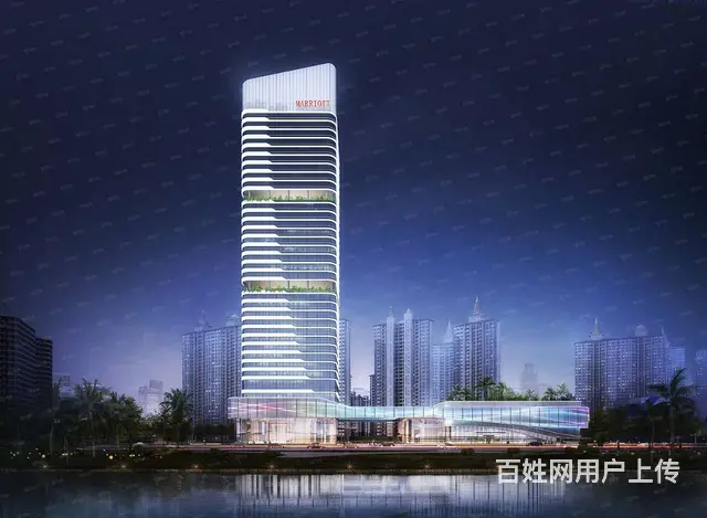 揭阳地标！万达写字楼 汇金大厦 单价7字头起 无限购和限贷 - 图片 1