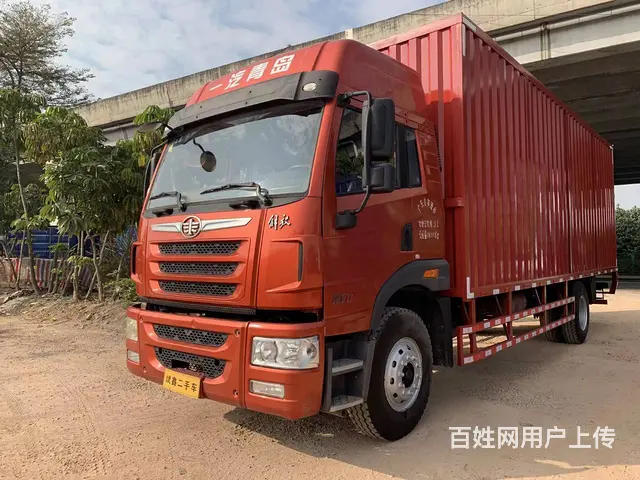 解放 厢式货车 国5 - 图片 2