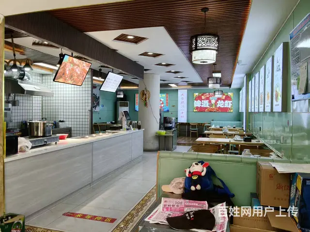 （帮选铺）一鼓楼附近汉唐美食街东门餐饮店因家中有事对外急转 - 图片 3