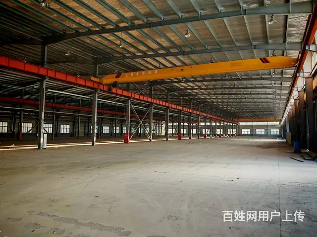 肥东撮镇单层厂房出租1000-4000平可租 有行车场地大 - 图片