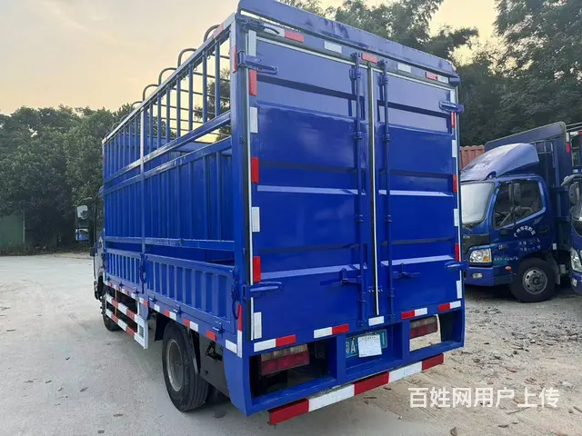 出售16年9月金标江淮帅铃单排双轮4米2高栏货车 - 图片 3