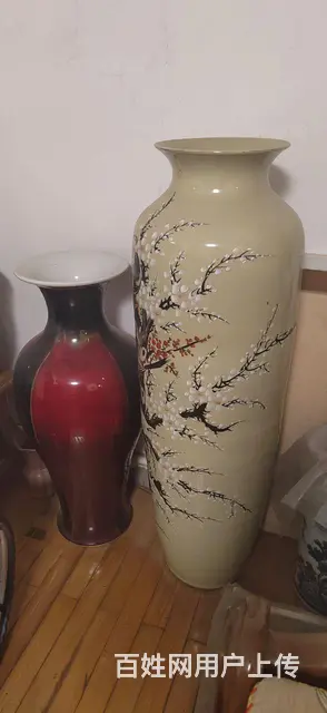 瓷器大瓶子 - 图片