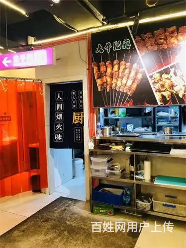 上海路主街110平一层烧烤店出兑 - 图片 5