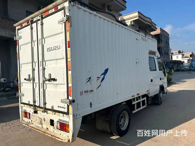 19年五十铃双排双轮3米3车厢！光头强出 - 图片 4