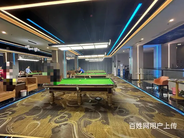 （51旺铺推荐）国贸北路800平乔氏台球俱乐部转让 - 图片 11
