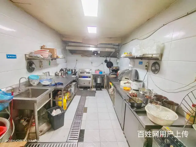 （老板本人）学校旁临街餐馆小吃店低价转让6815 - 图片 9