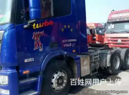 个人急售二手欧曼GTL双驱轻体430马力半挂牵引车 - 图片 4