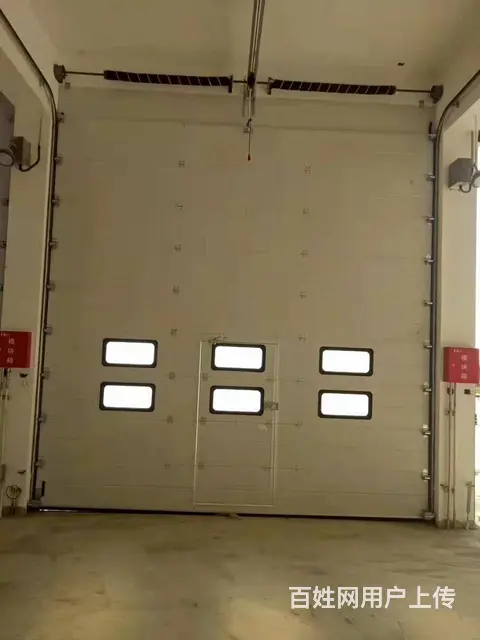 沈阳工业门厂家订做工业提升门工业滑升门工业厂房门 - 图片 6