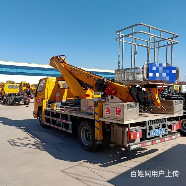 蓝牌23米高空作业车 低价处理 - 图片 6