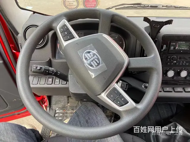 阿里解放单桥平板拖车135挖掘机平板运输车价格 - 图片 8