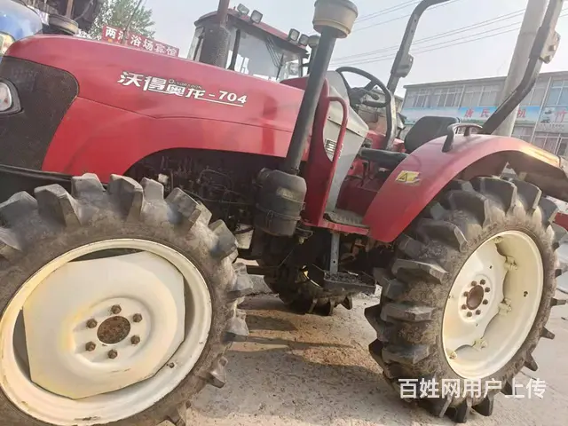 低价出售沃得奥龙704拖拉机 精品一手车 - 图片 1
