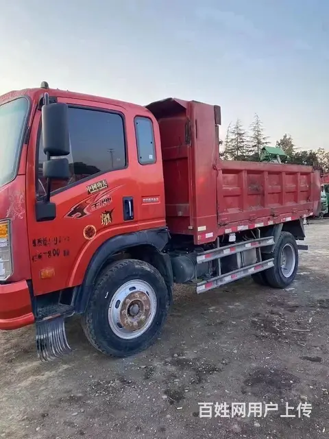 重汽王牌 自卸车 国5 - 图片 1