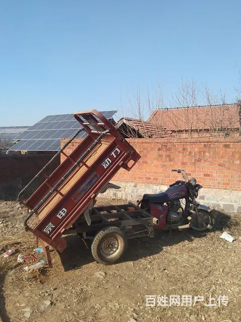 三轮车便宜处理做小生意拉货等都可以 - 图片 6