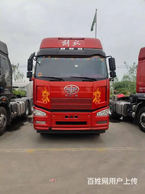 出售二手解放牵引车 国五 420马力 双驱轻体 - 图片 3