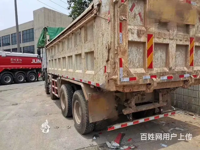 红岩杰狮 前四后八自卸350马力 可按揭 - 图片 7