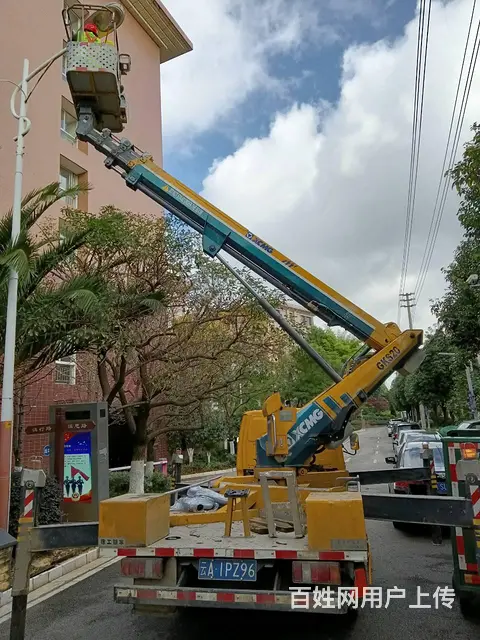 昆明登高车租赁价格 履带蜘蛛吊租赁 - 图片 1