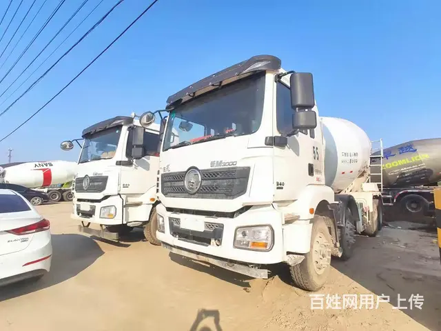 福田欧曼 水泥罐车 国5 大十二方 - 图片 7