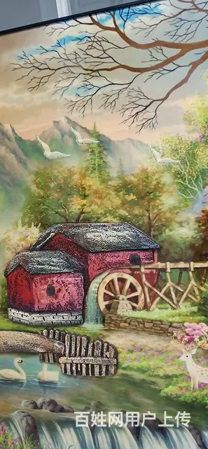 全新的壁画。 - 图片 1