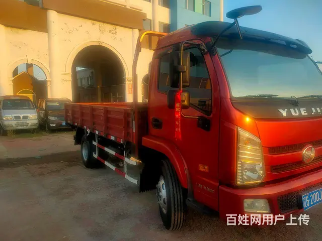 【搞定了！】上汽 跃进上骏X 平板车 国4 - 图片 2