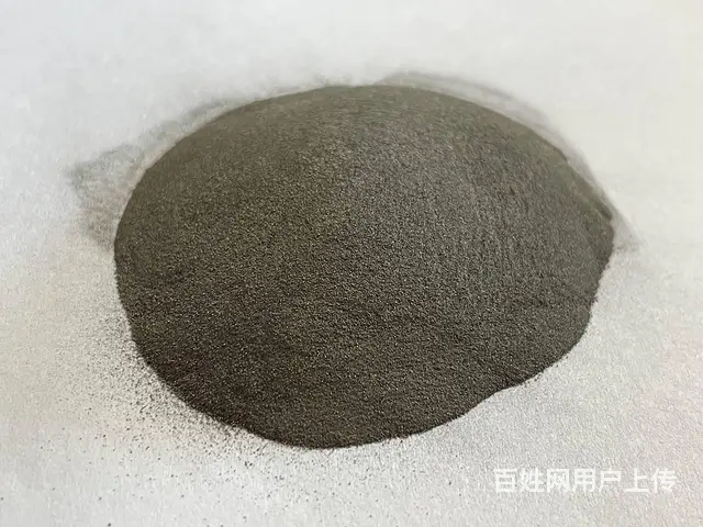 研磨硅铁粉雾化低硅铁粉高纯度重介质各种目数 - 图片