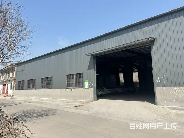 （城市在线找房免费）棠张学庄标准钢结构厂房出租 - 图片 9