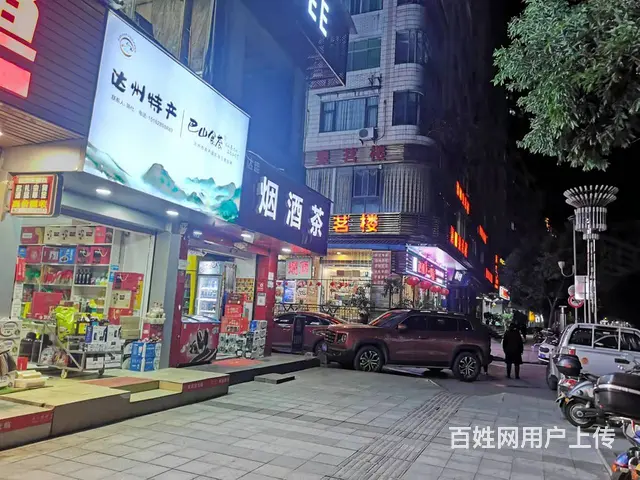 （达州铺源网）南外仙鹤路洲河湾大门口35㎡特产店转让： - 图片 1