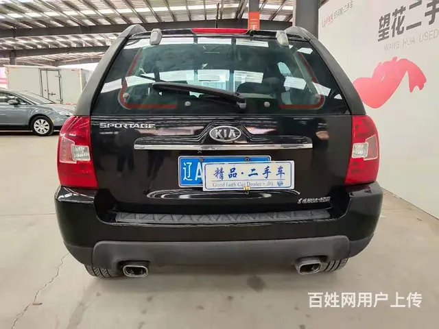 起亚 狮跑 2007款 2.0 手动 GLS 两驱 - 图片 7
