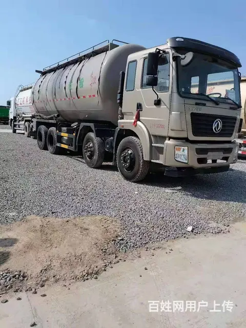 出售二手东风散装水泥罐车 300马力国五前四后八 - 图片 5
