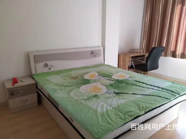 万商A区电梯5楼50平1室1厅床冰箱洗衣机热水器空调月租10 - 图片 1