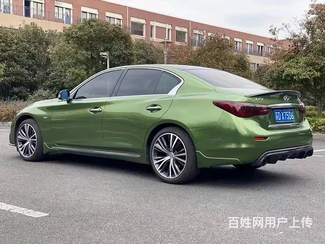 英菲尼迪Q款 Q50L 2.0T 手自一体 舒 - 图片 2