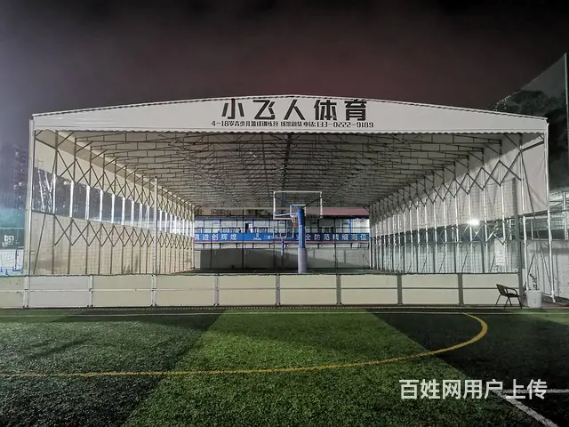 推拉棚大型活动棚移动伸缩蓬推拉帐棚仓库雨篷推拉棚移 - 图片 4