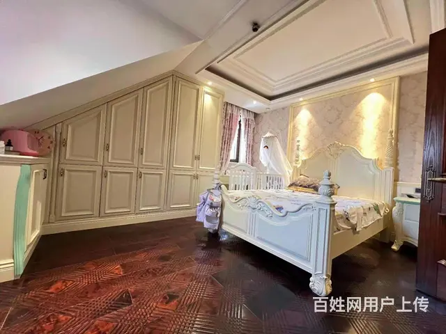 汇锦庄园临水别墅 使用1000米 仟万豪奢装修 400花园 - 图片 12
