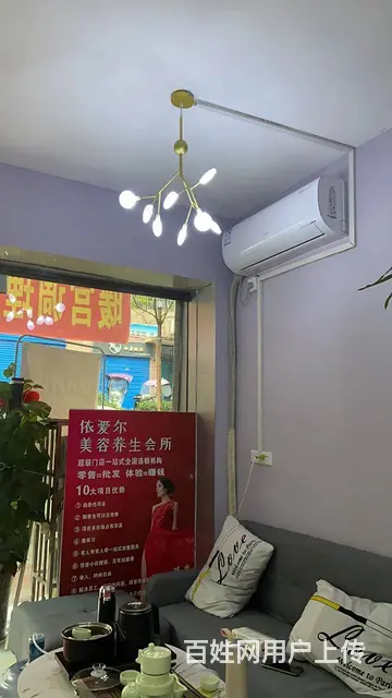 （达州铺源网）大竹幸福街小学对面48㎡美容院转让（带夹层） - 图片 2
