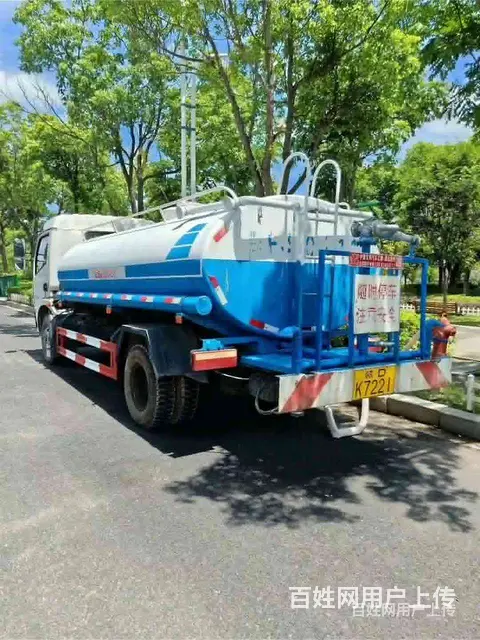 安徽六安霍山洒水车出售出租 - 图片 8